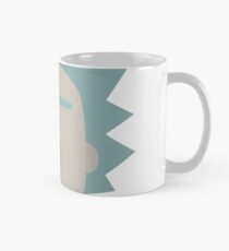 Minimalistic Rick Mug