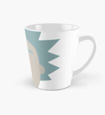 Minimalistic Rick Tall Mug