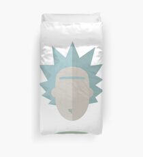 Minimalistic Rick Duvet Cover