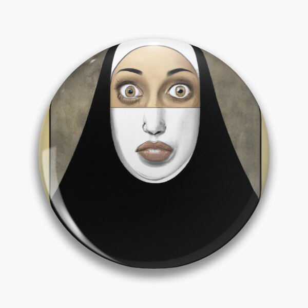 Item preview, Nun lisa designed and sold by azulmaniac.