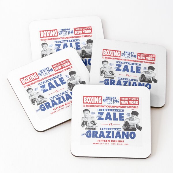 Item preview, Tony Zale v Rocky Graziano designed and sold by Britify UK.