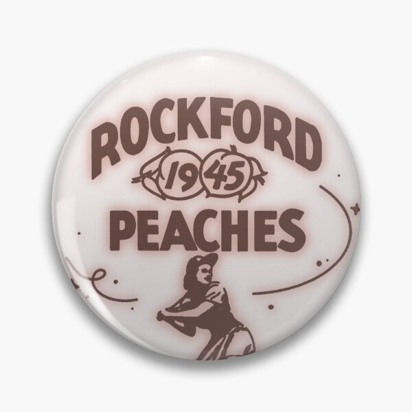 Item preview, Rockford Peaches A league of their own vintage baseball poster  designed and sold by brendoodle.
