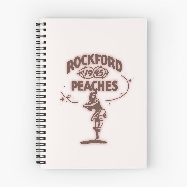 Item preview, Rockford Peaches A league of their own vintage baseball poster  designed and sold by brendoodle.
