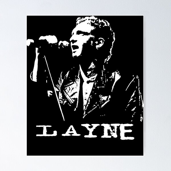Item preview, Layne Staley Classic Copy Copy designed and sold by ChristopherHeg1.