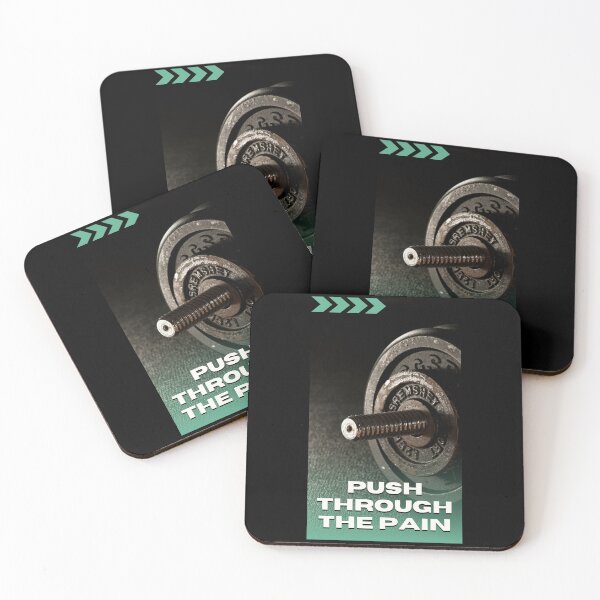 Item preview, Push Through The Pain designed and sold by Aleksa Kos.