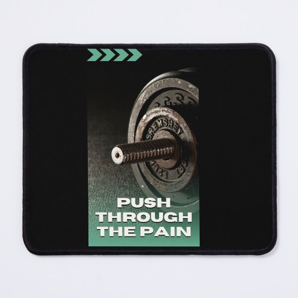 Item preview, Push Through The Pain designed and sold by Aleksa Kos.