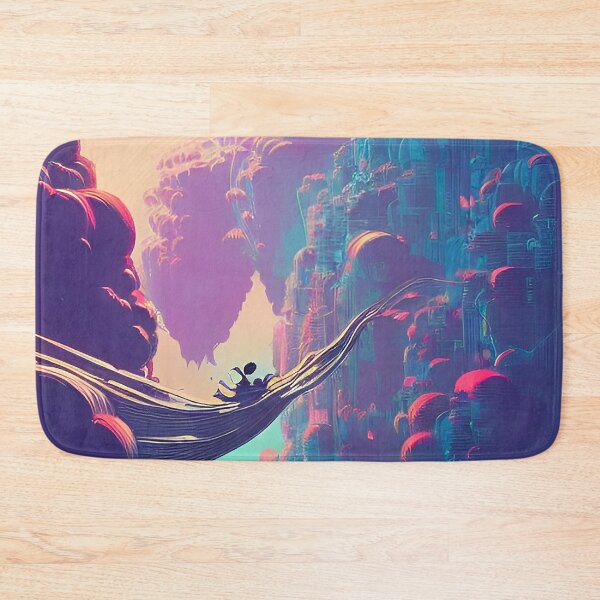 Item preview, City on a mountain designed and sold by Ryan Millett.