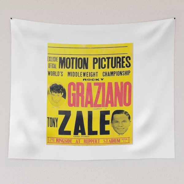 Item preview, Tony Zale v Rocky Graziano designed and sold by Britify UK.