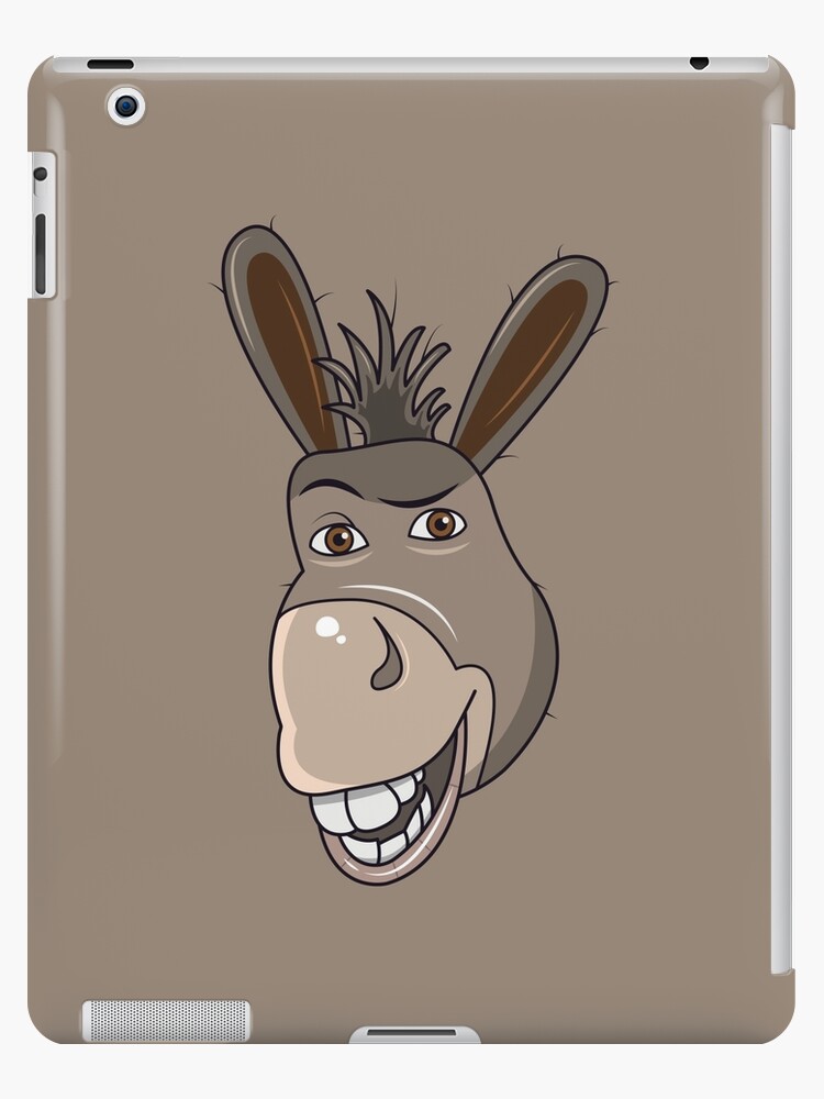 Shrek and Donkey | iPad Case & Skin