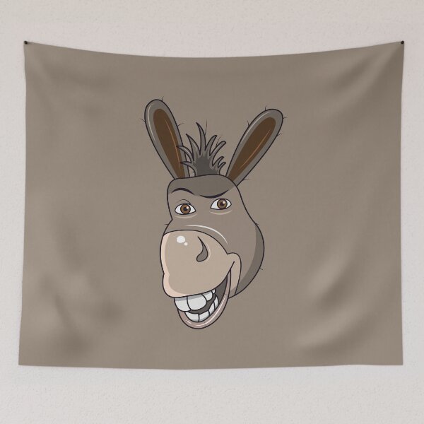 Item preview, Donkey-Shrek designed and sold by Necronder.