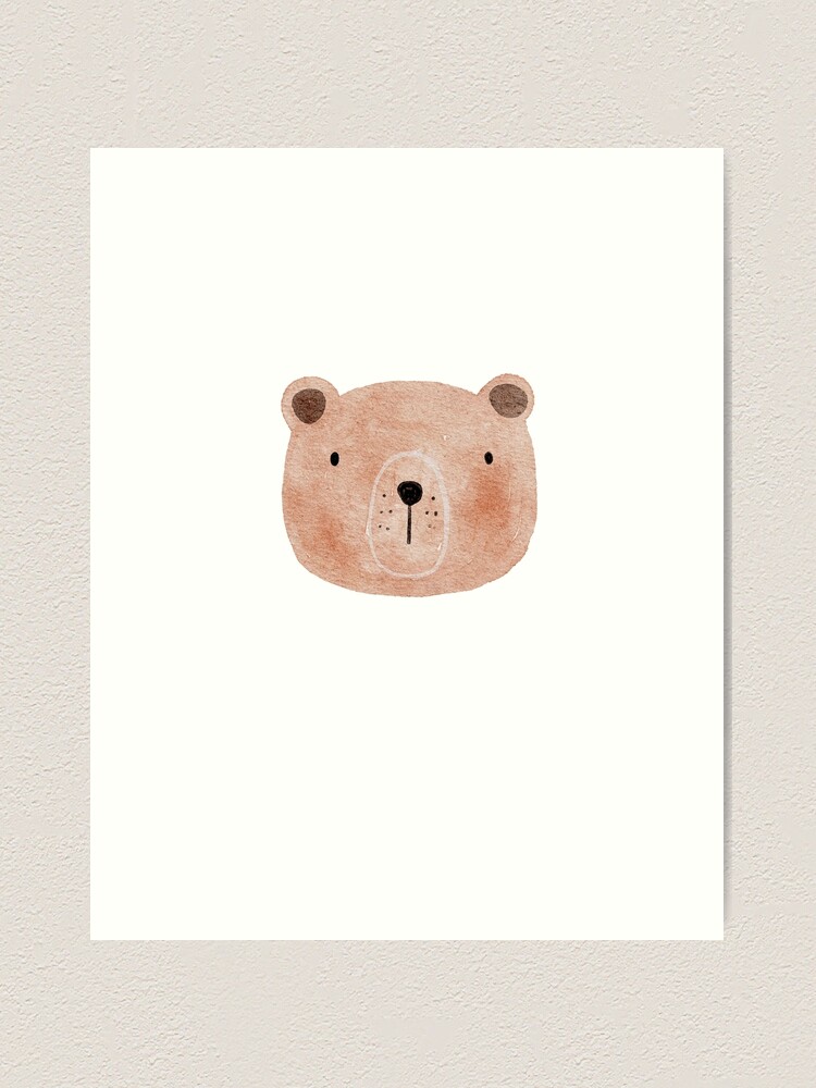 SOH HOS - DESIGNER TEDDY BEAR ART PRINT 🖤 Designer teddy