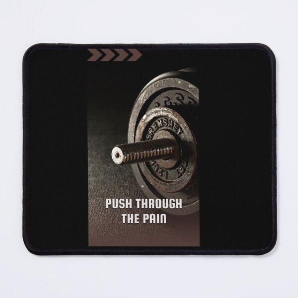 Item preview, Push Through The Pain designed and sold by Aleksa Kos.