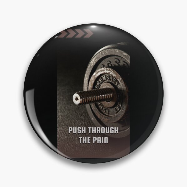 Item preview, Push Through The Pain designed and sold by Aleksa Kos.