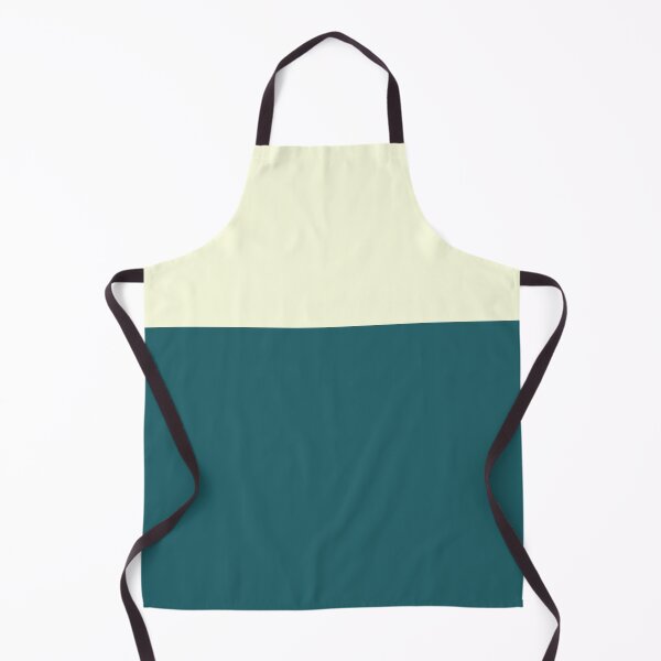 Artikelvorschau, Farbblock: Teal Cream Clean Minimalist Pattern entworfen und verkauft von kierkegaard.
