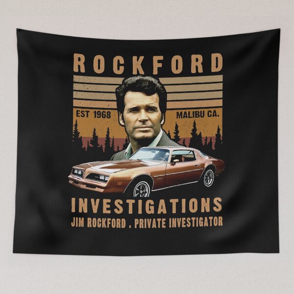 Item preview, The Rockford Files shirt jim rockford 1970_x27_s detective with Sayings gifts for dad designed and sold by FavianPouros.