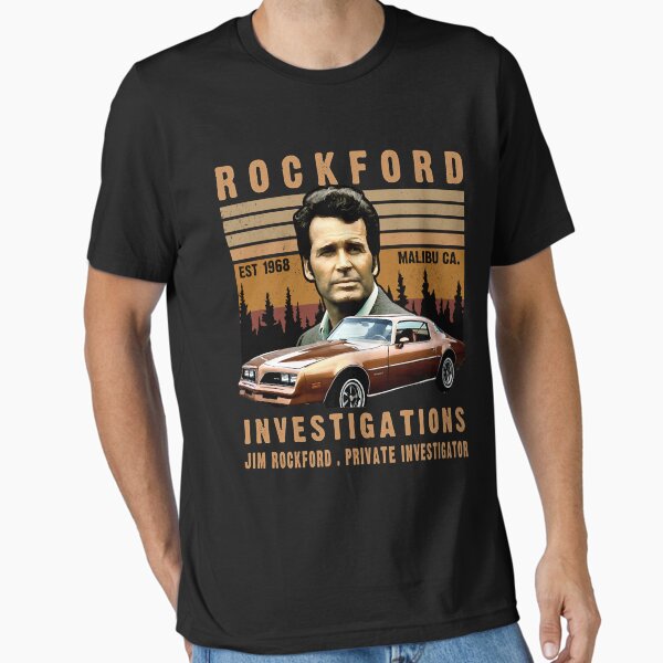 Item preview, The Rockford Files shirt jim rockford 1970_x27_s detective with Sayings gifts for dad designed and sold by FavianPouros.