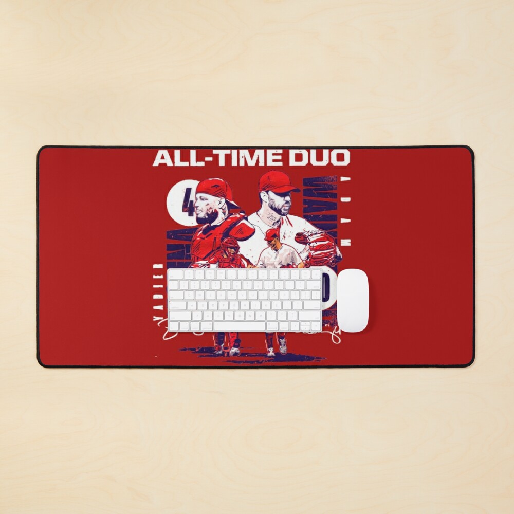 Yadier Molina and Adam Wainwright all-time duo shirt, hoodie