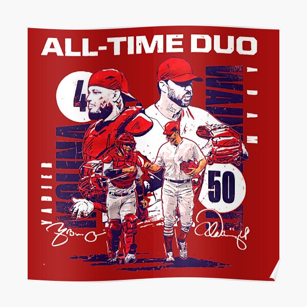 Yadier Molina: Molina and Pujols Thanks for the Memories Special Section  Poster