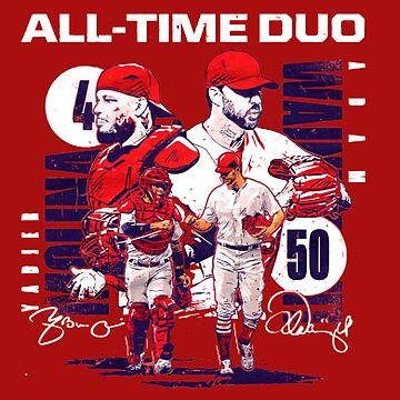 Yadier Molina and Adam Wainwright all-time duo shirt, hoodie