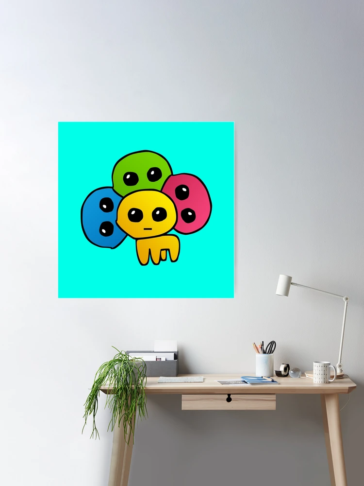 Tbh Creature Autism Creature 5PCS Stickers for Wall Laptop Anime