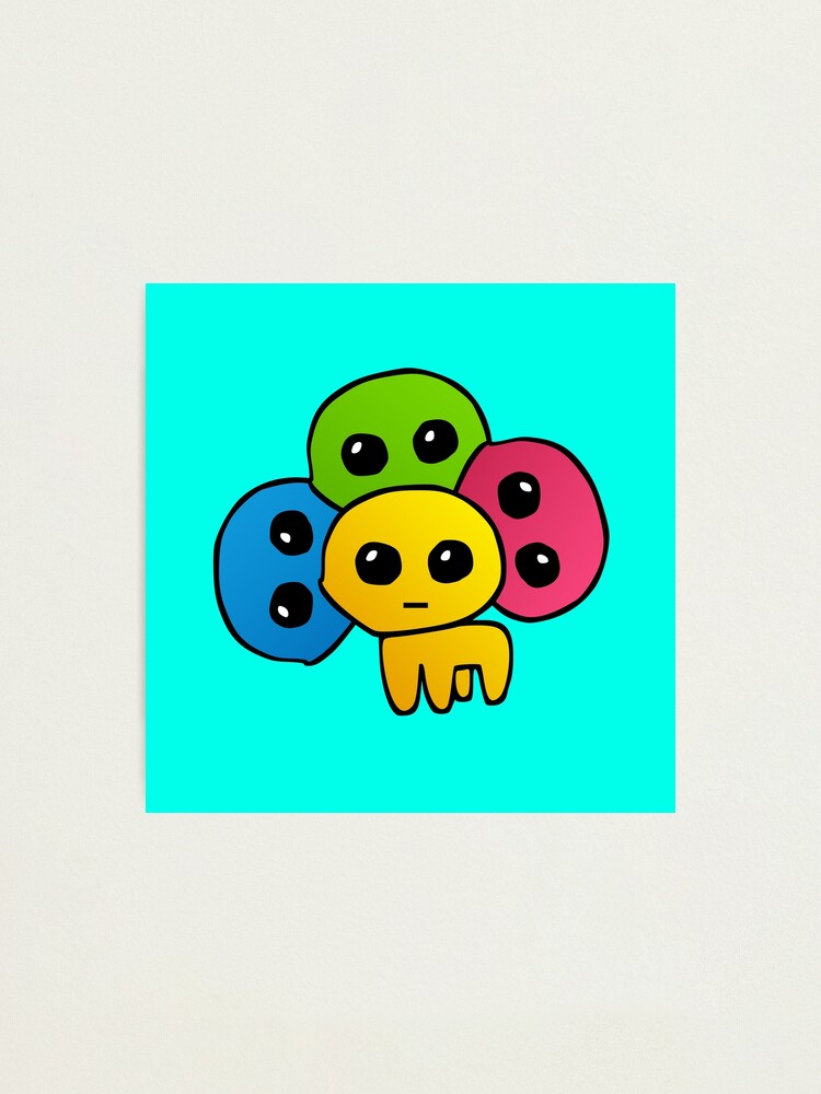 TBH Creature / Autism creature Blue Sticker for Sale by Borg219467