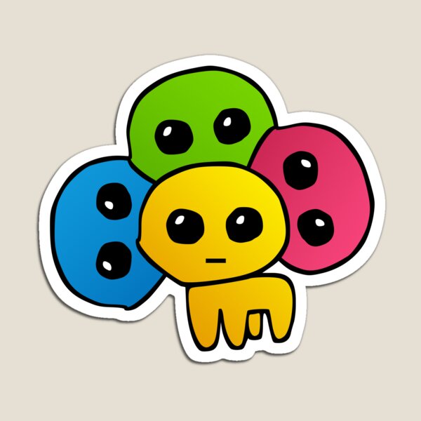 TBH Creature pack / Autism creatures Yippee Sticker for Sale by Borg219467