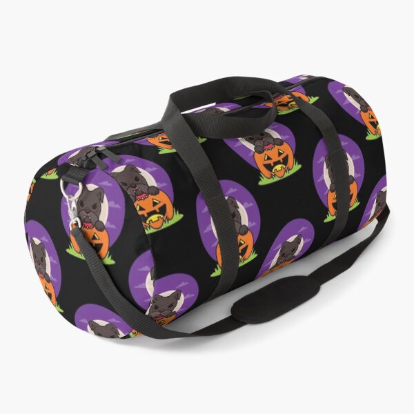Item preview, Scary Halloween Bull Dog Spooky Pumpkin Head designed and sold by zoripet Store.