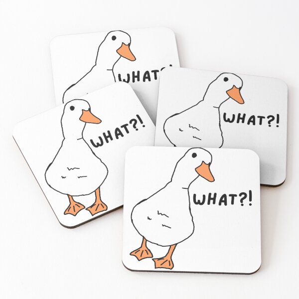 Item preview, duck ( what !! ) designed and sold by simpleima.