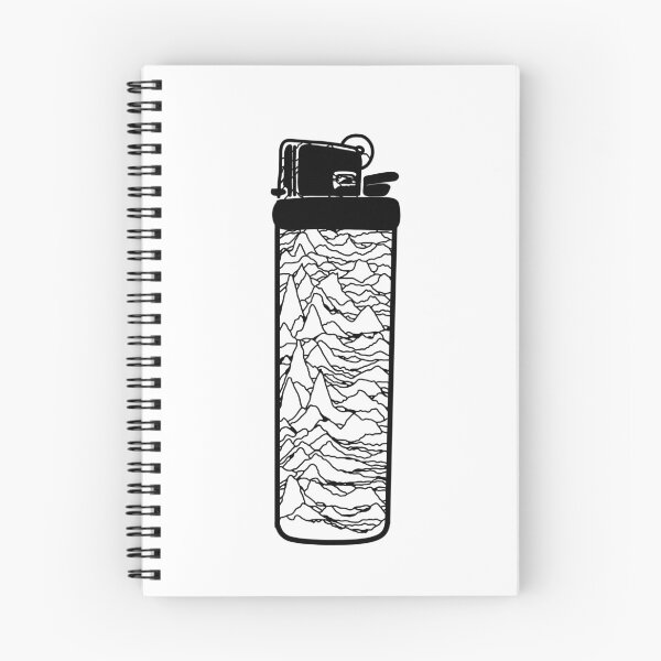 Item preview, unknown pleasures lighter designed and sold by ventumpluviam.