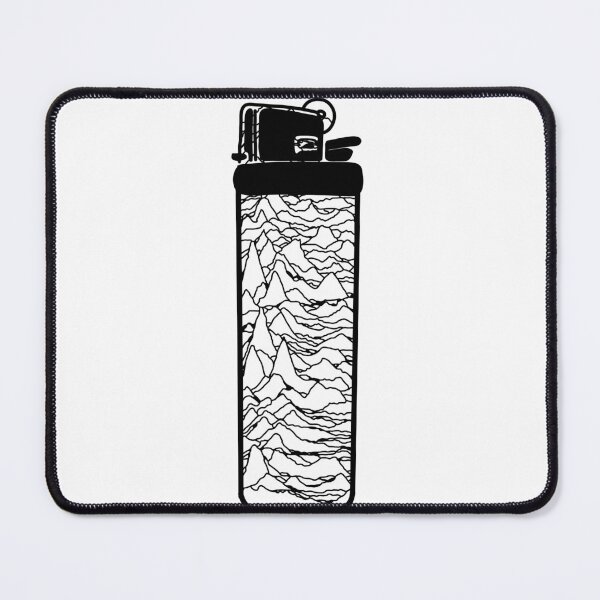 Item preview, unknown pleasures lighter designed and sold by ventumpluviam.