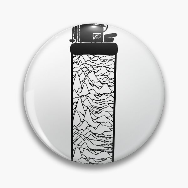Item preview, unknown pleasures lighter designed and sold by ventumpluviam.