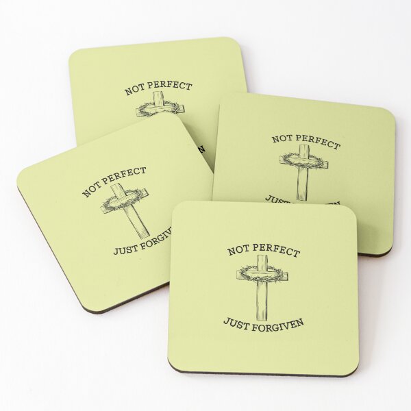 Item preview, Not Perfect Just Forgiven designed and sold by Moeez Javed.