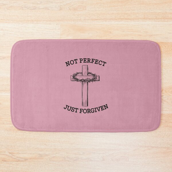 Item preview, Not Perfect Just Forgiven designed and sold by Moeez Javed.