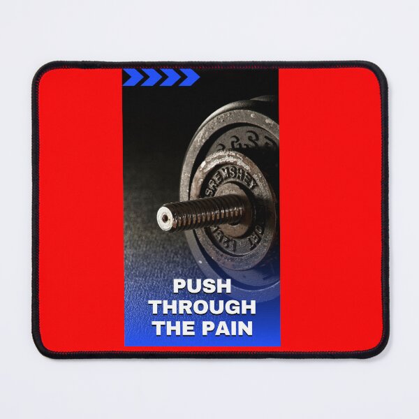 Item preview, Push Through The Pain designed and sold by Aleksa Kos.