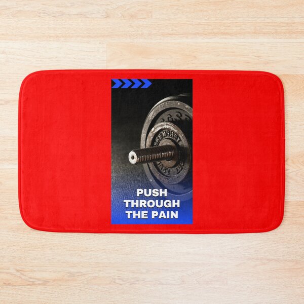 Item preview, Push Through The Pain designed and sold by Aleksa Kos.