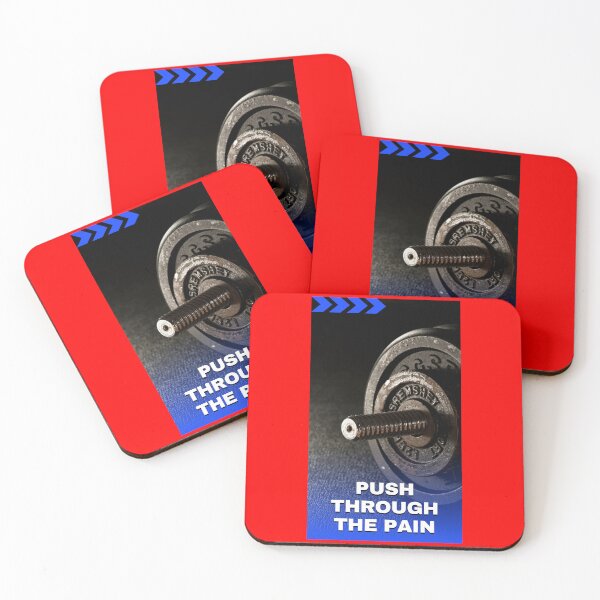 Item preview, Push Through The Pain designed and sold by Aleksa Kos.