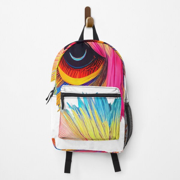 Item preview, Owl in Abstract Art Form - Created by Artificial Intelligence designed and sold by Created-by-AI.