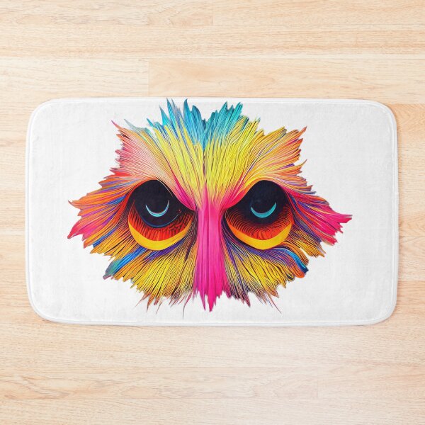 Item preview, Owl in Abstract Art Form - Created by Artificial Intelligence designed and sold by Created-by-AI.