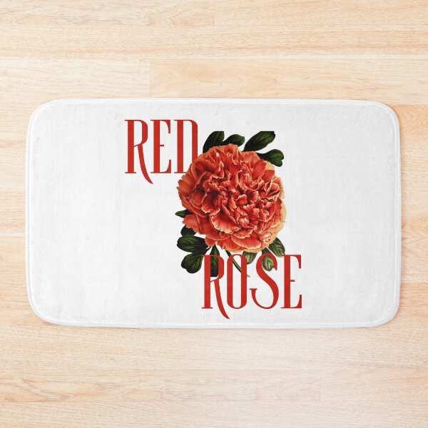 Item preview, Skeleton Text Red Rose Flower T-Shirt designed and sold by Ariyan Rimon.
