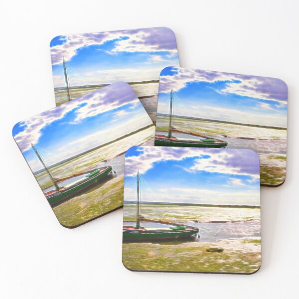 Item preview, Trapped in the creak at Leigh on sea with effect designed and sold by Ann Biddlecombe.