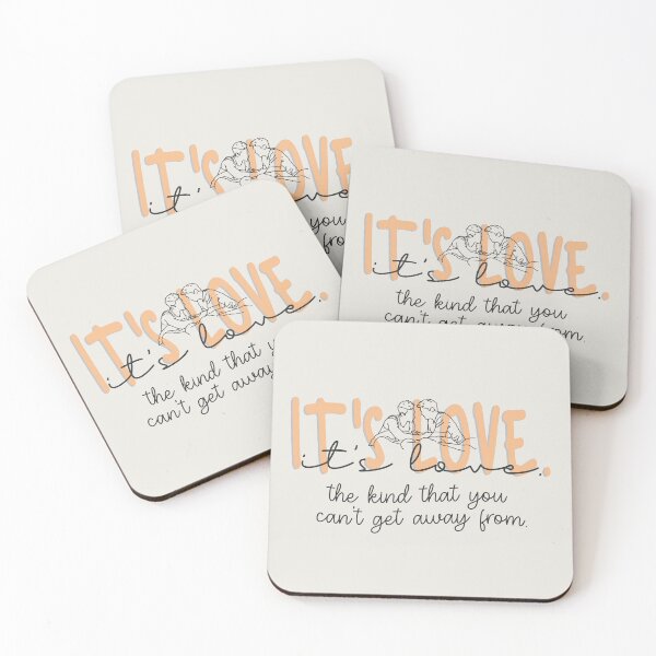 Item preview, it's love. the kind that you can't get away from designed and sold by Pinu92.