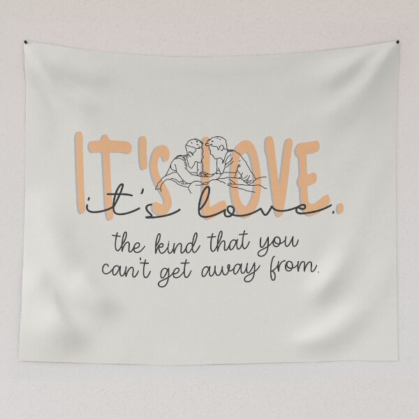 Item preview, it's love. the kind that you can't get away from designed and sold by Pinu92.