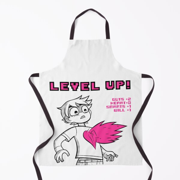 Item preview, Scott Pilgrim level up designed and sold by Anna Reutova.