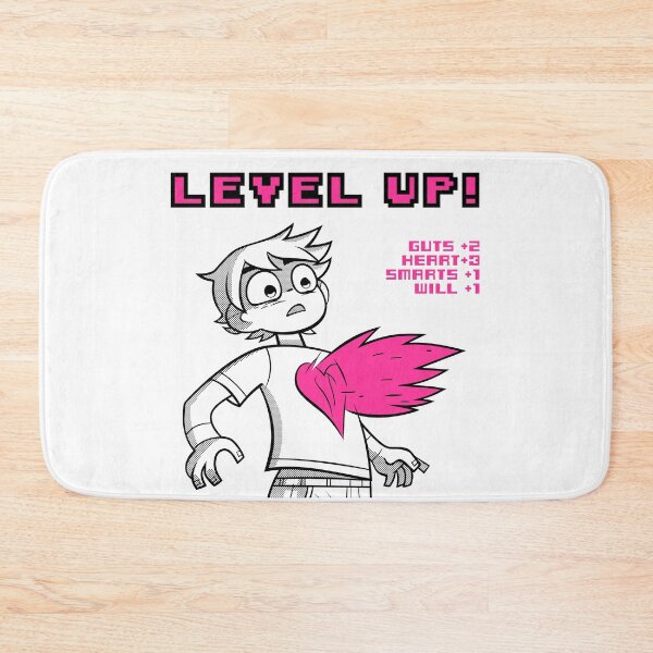 Item preview, Scott Pilgrim level up designed and sold by Anna Reutova.
