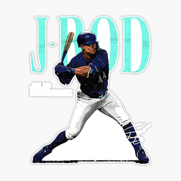 Julio Rodriguez JROD Baseball Prospect in Seattle Sticker for Sale by  Sportsmem