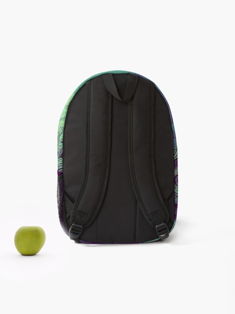 Thumbnail 2 of 3, Backpack, Sourcerers Lair designed and sold by ThatOneDesign.