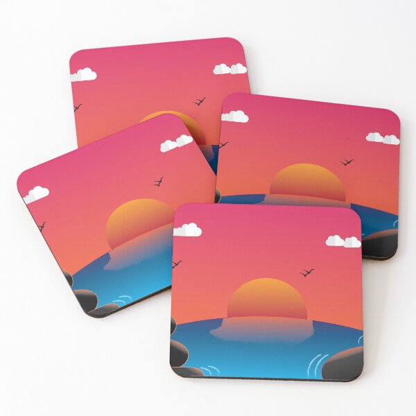 Item preview, digital sunset designed and sold by thebadrandoms.