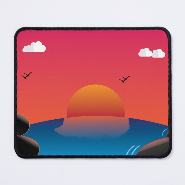 Item preview, digital sunset designed and sold by thebadrandoms.