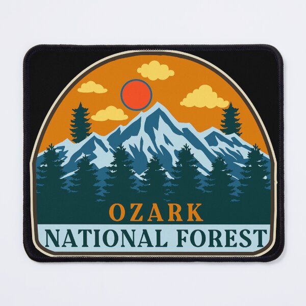 Item preview, Ozark national forest-Vintage designed and sold by Nature-mark.