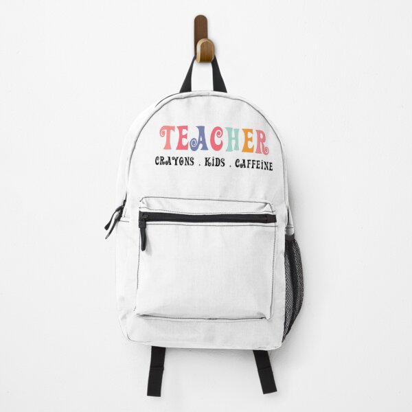 Item preview, Funny teacher crayons kids caffeine teacher life shirt  designed and sold by cizito.